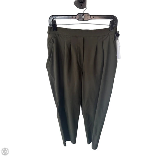 Athletic Pants By Lululemon In Green, Size: 8