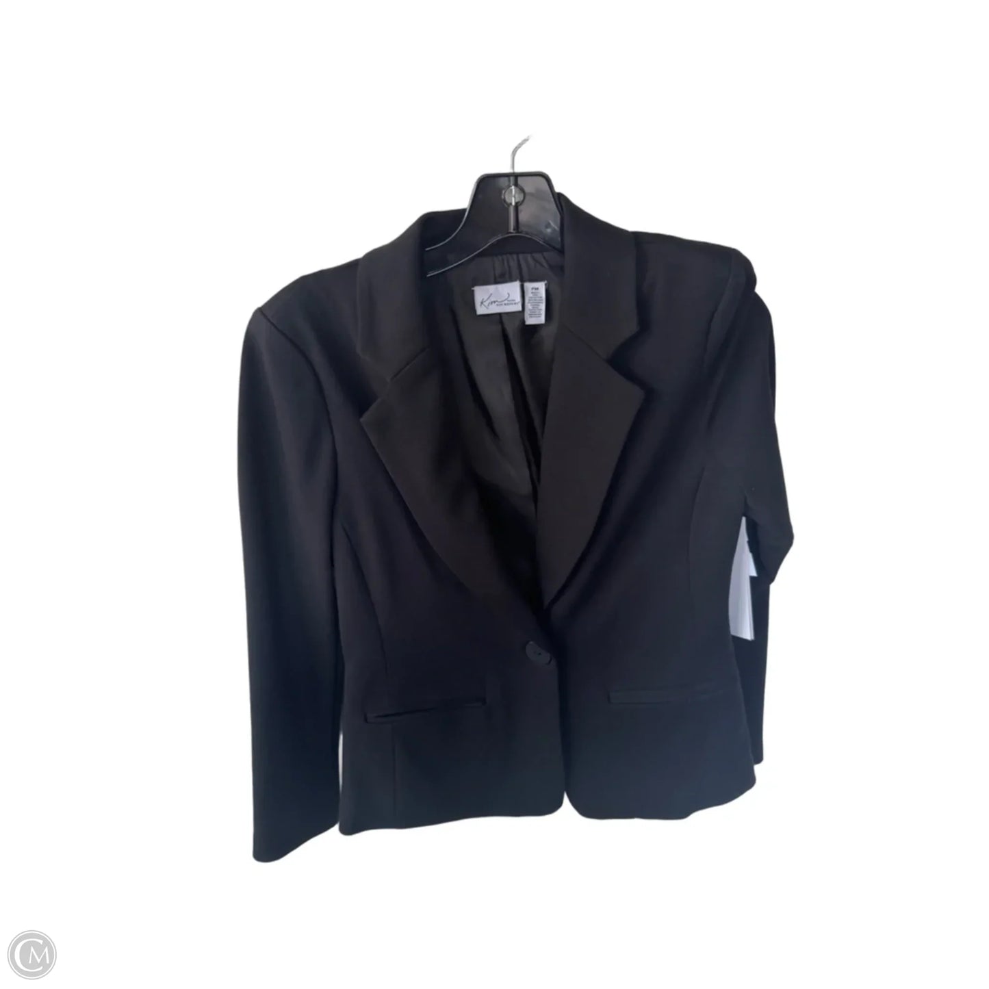 Blazer By Kim Rogers In Black, Size: Mp