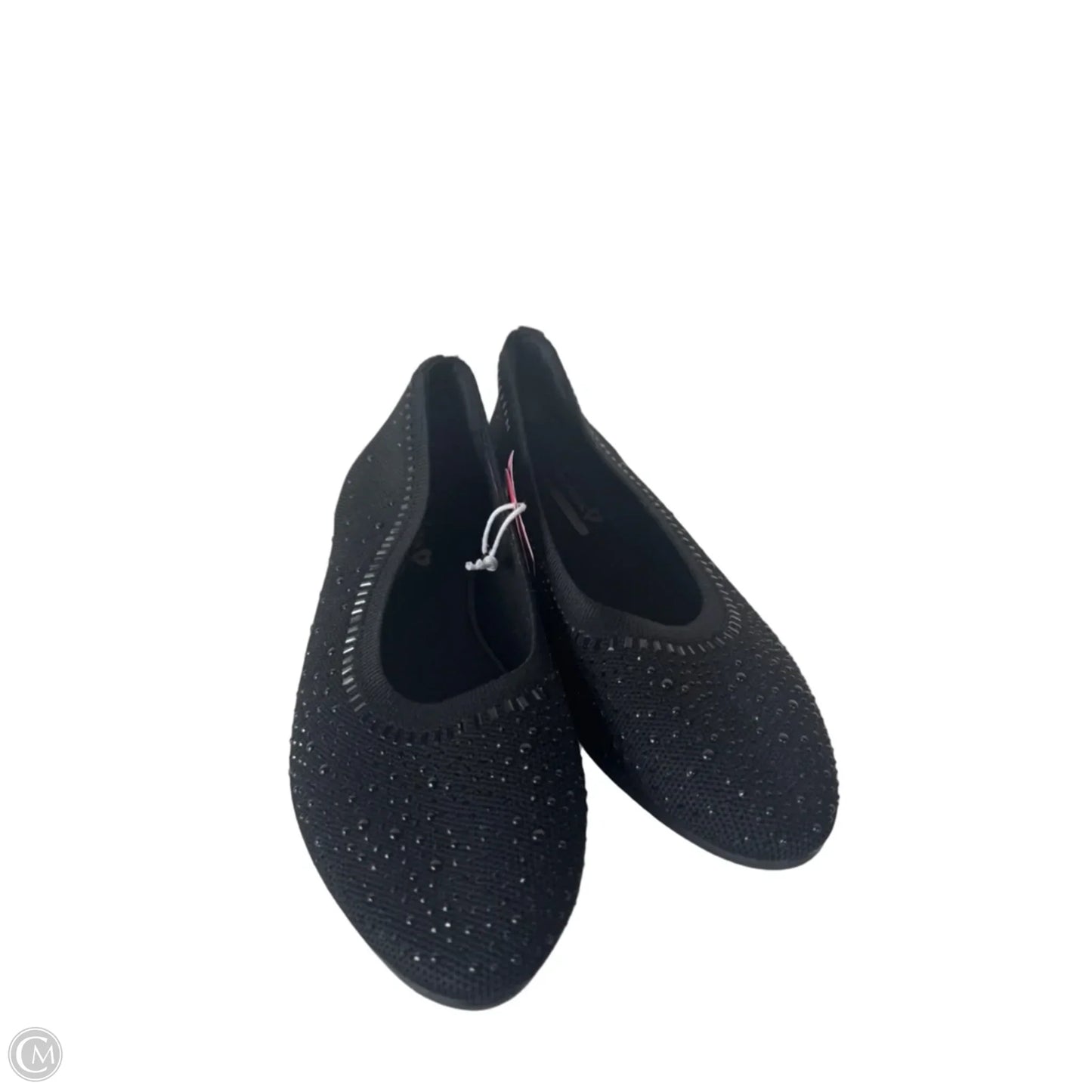 Shoes Flats By Skechers In Black, Size: 9.5