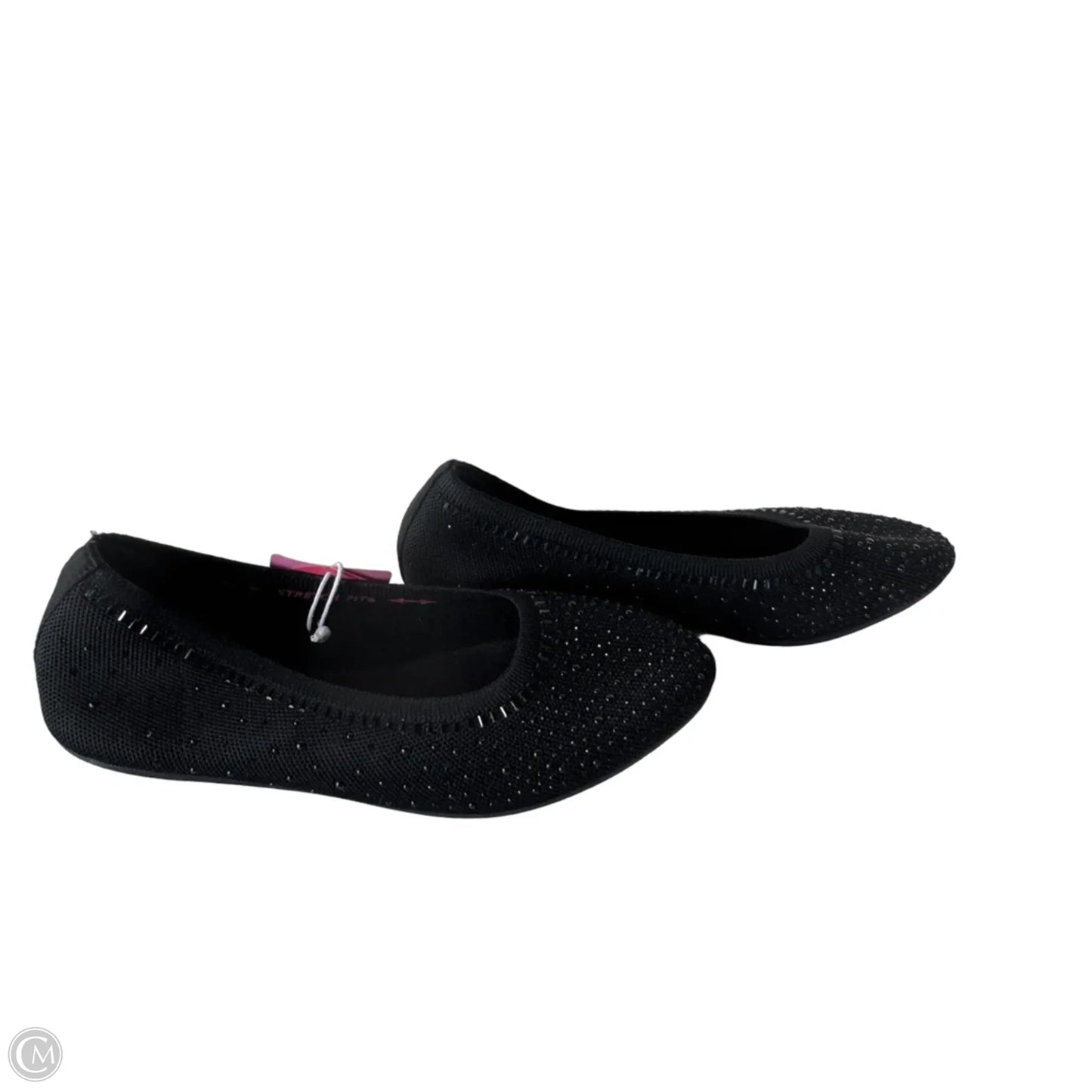 Shoes Flats By Skechers In Black, Size: 9.5