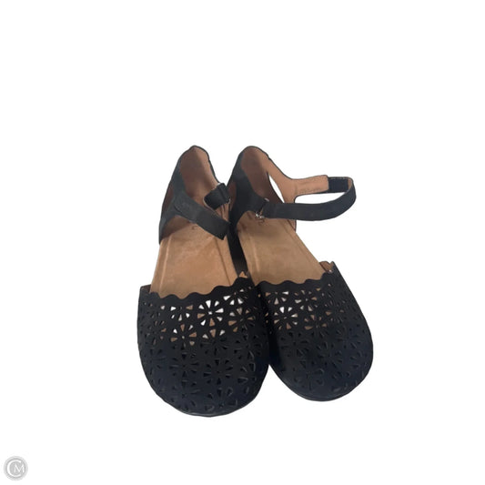 Shoes Flats By Earth Origins In Black, Size: 11