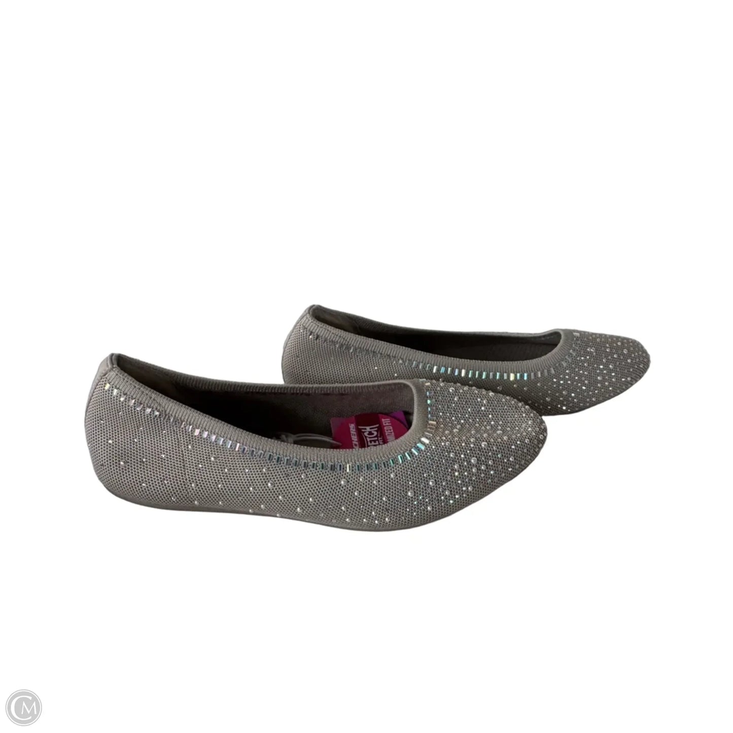 Shoes Flats By Skechers In Tan, Size: 10