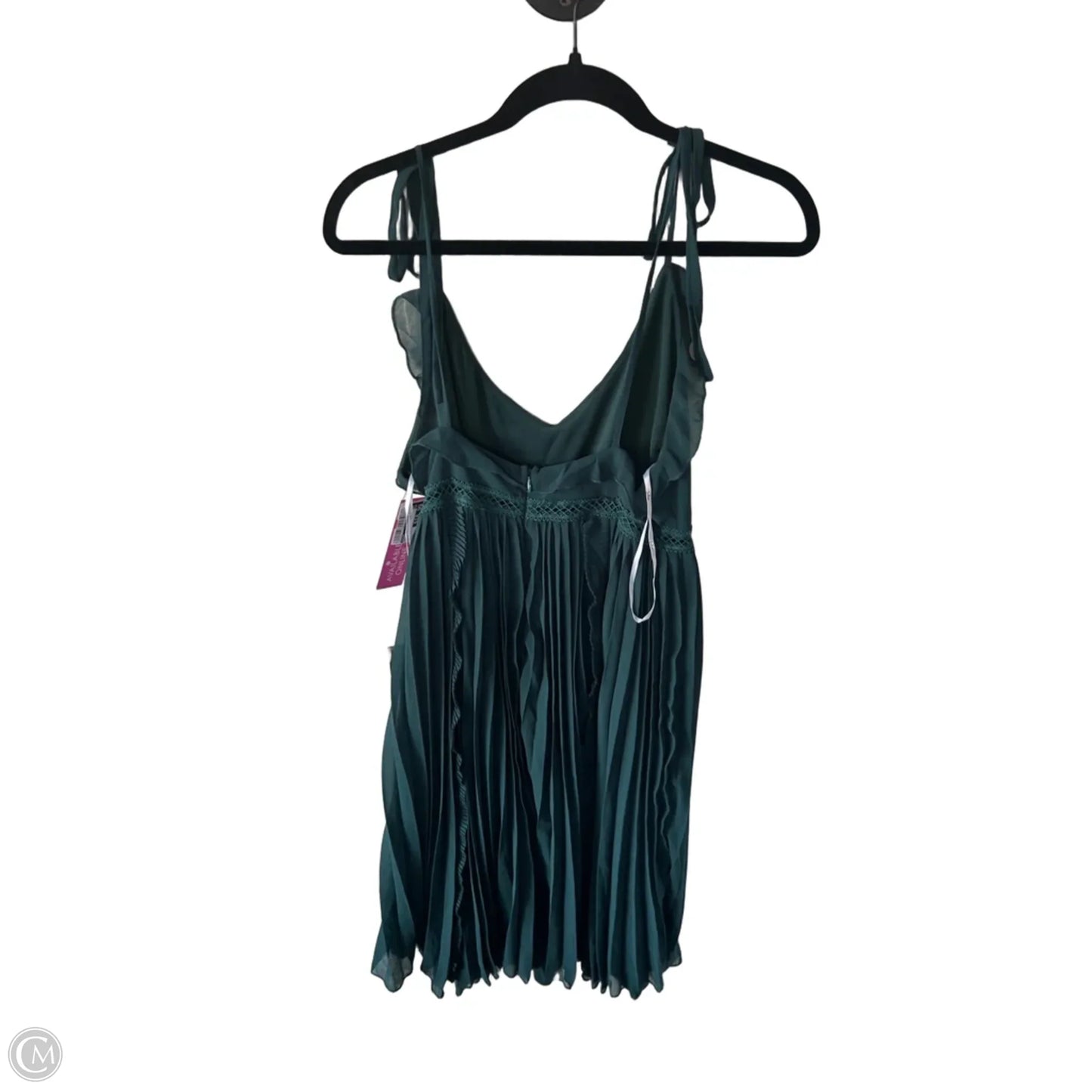Dress Party Midi By Lulus In Green, Size: L
