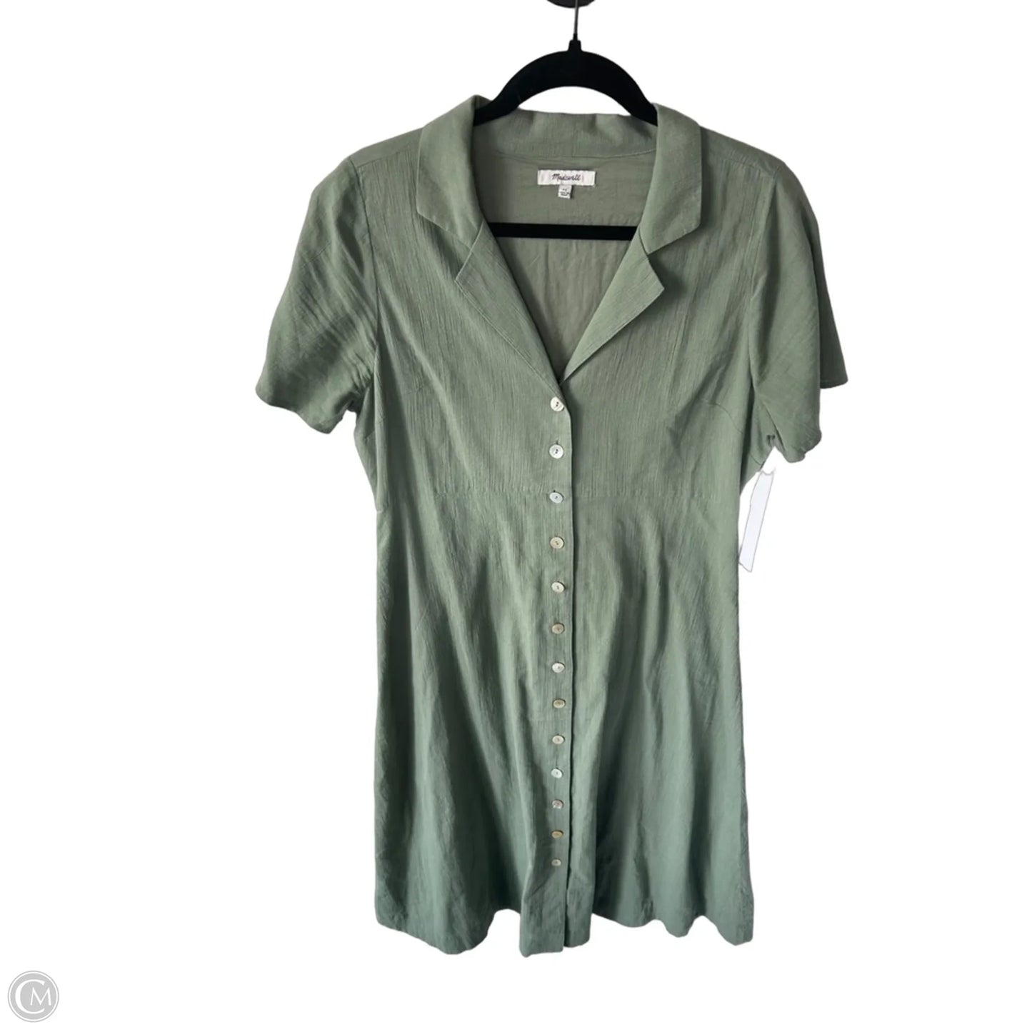 Dress Casual Maxi By Madewell In Green, Size: L