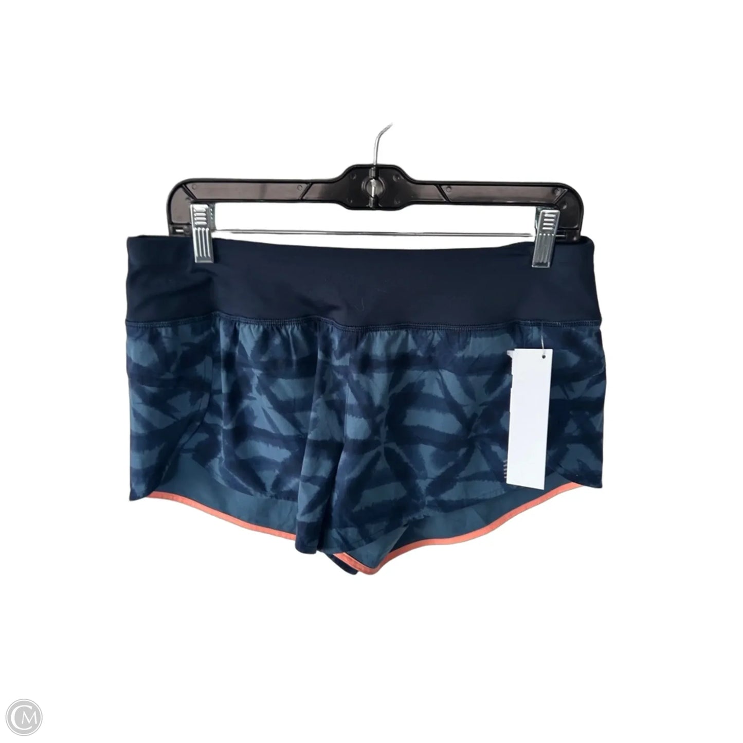 Athletic Shorts By New Balance In Blue, Size: 8