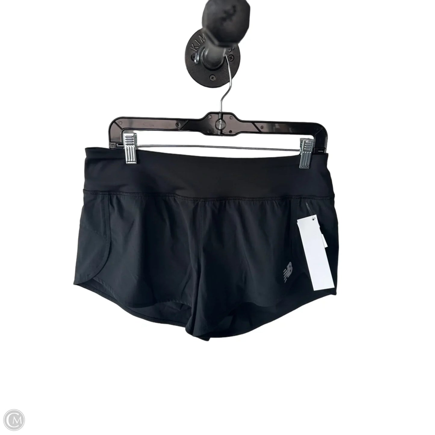 Athletic Shorts By New Balance In Black, Size: 8