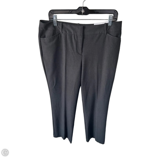 Pants Dress By Liz Claiborne In Grey, Size: 10