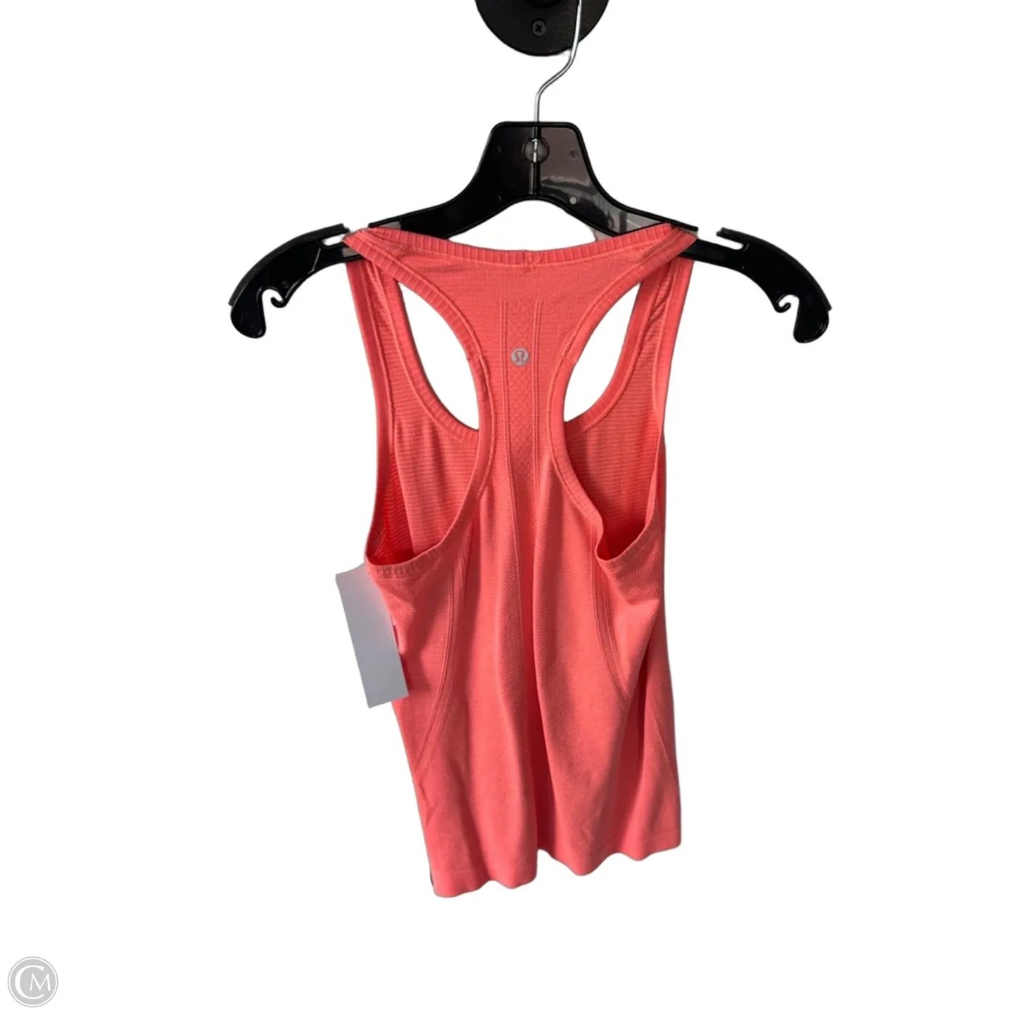Athletic Tank Top By Lululemon In Orange, Size: S
