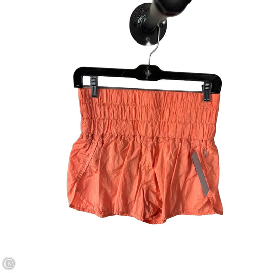 Athletic Shorts By Free People In Orange, Size: 8