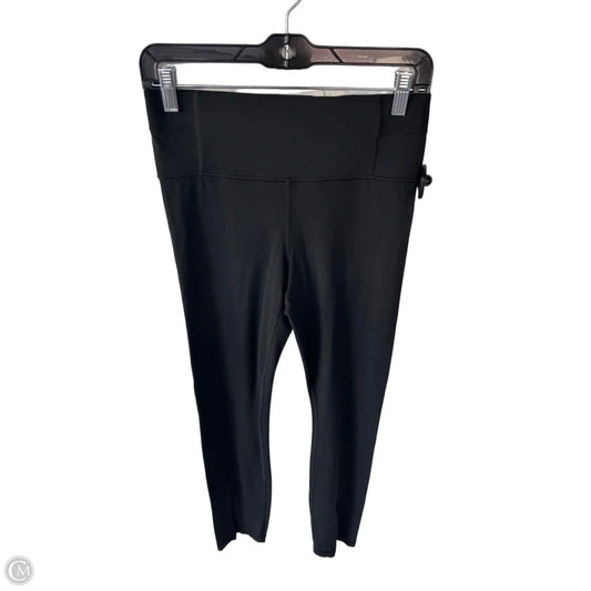 Athletic Pants By Athleta In Black, Size: 8