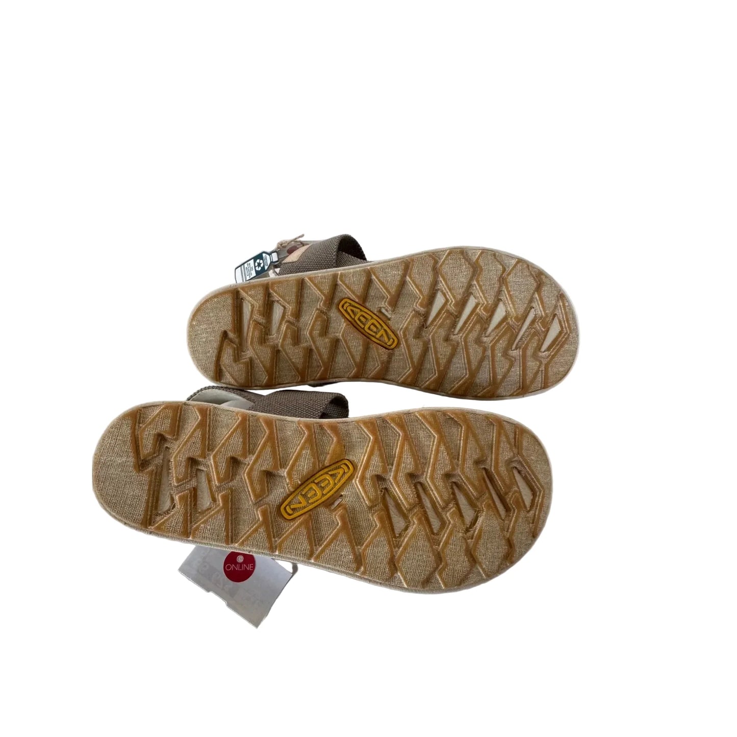 Sandals Flats By Keen In Grey, Size: 8.5