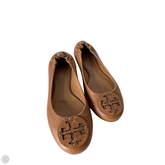 Shoes Designer By Tory Burch In Brown, Size: 7.5