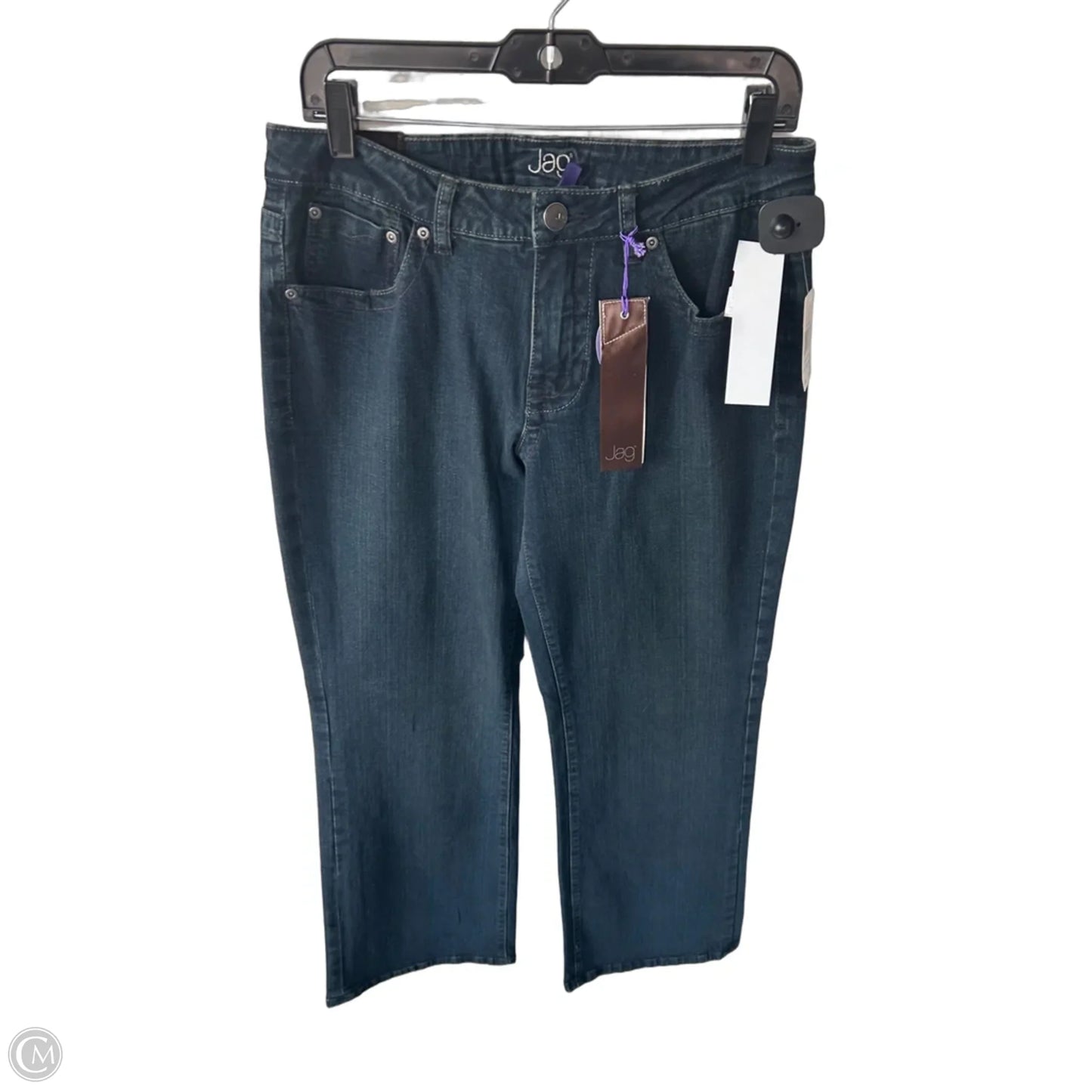 Jeans Boot Cut By Jag In Blue Denim, Size: 10