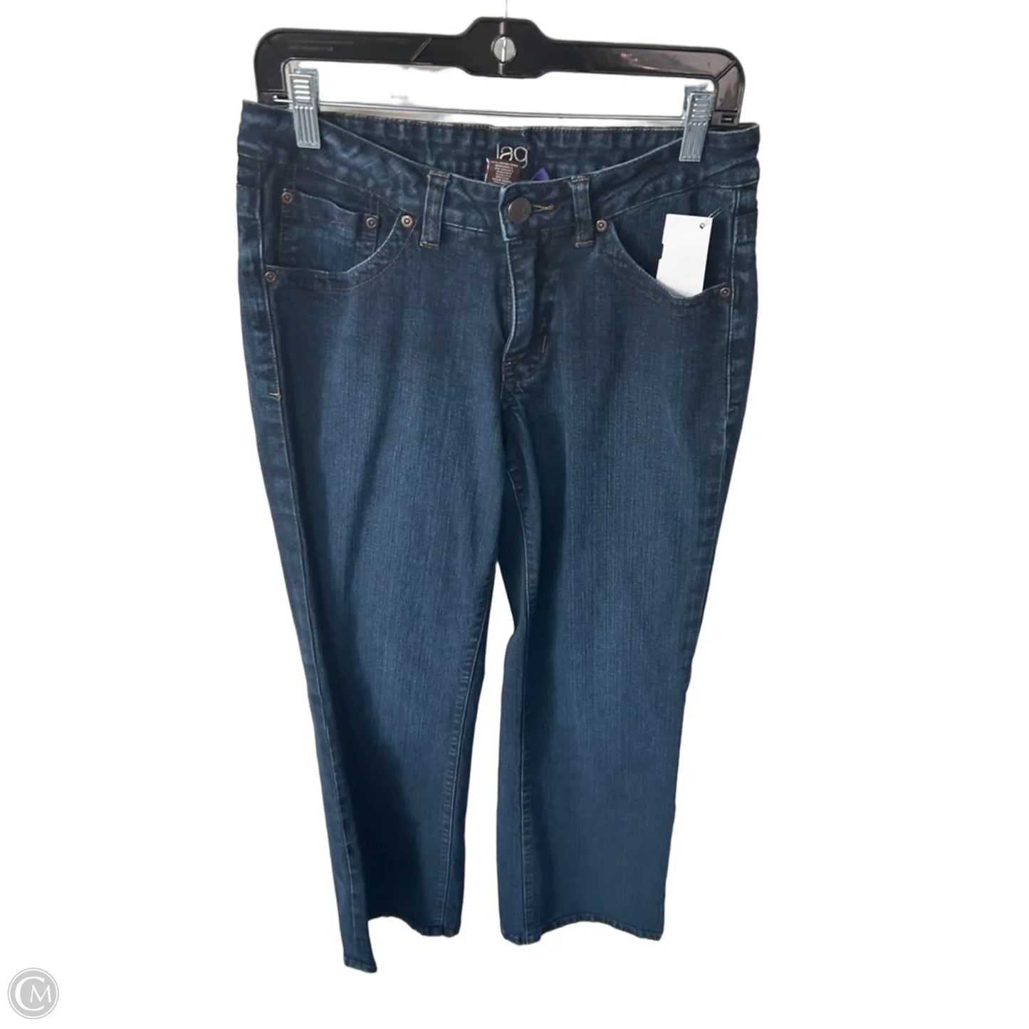 Jeans Boot Cut By Jag In Blue Denim, Size: 10