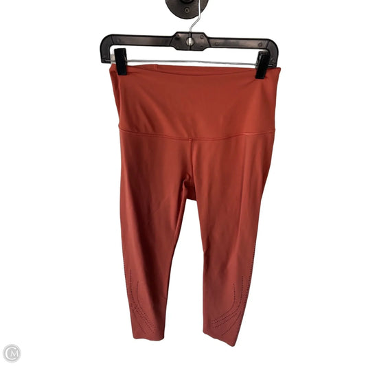 Athletic Leggings By Calia In Orange, Size: 12