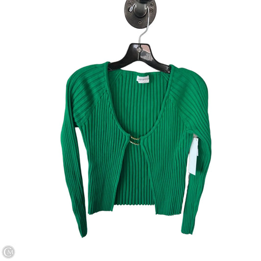 Sweater Cardigan By Lovers & Friends In Green, Size: L