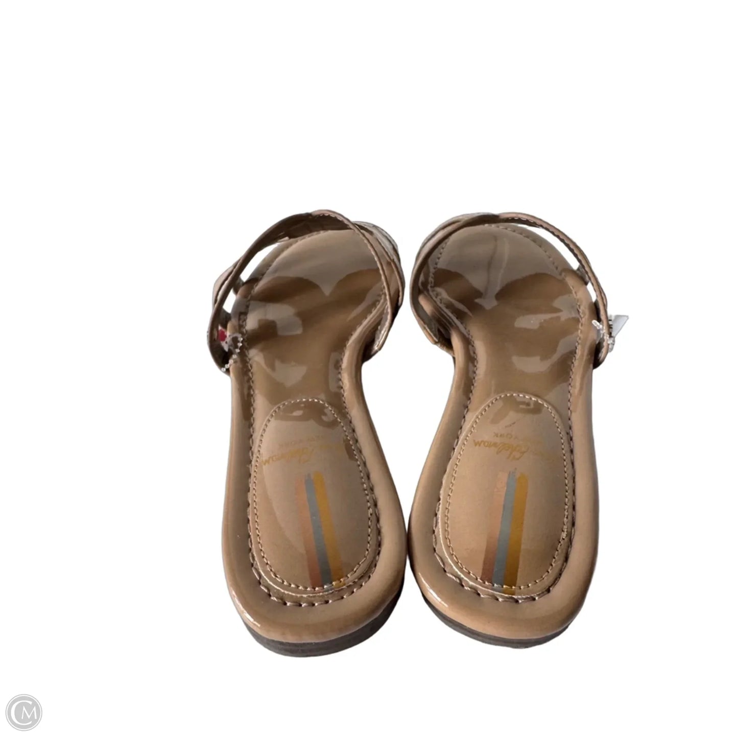 Sandals Flats By Sam Edelman In Tan, Size: 7.5