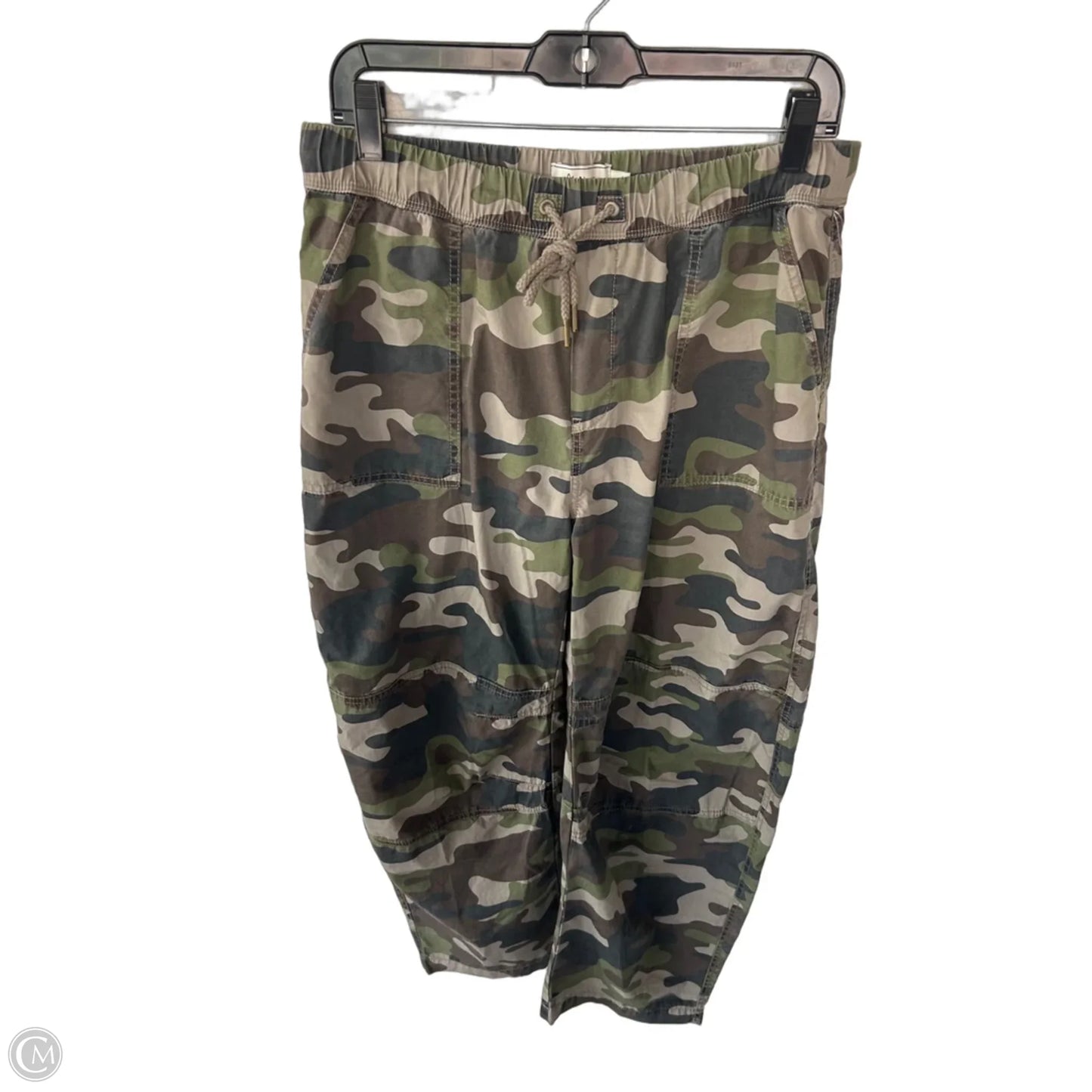 Pants Wide Leg By Clothes Mentor In Camouflage Print, Size: 8