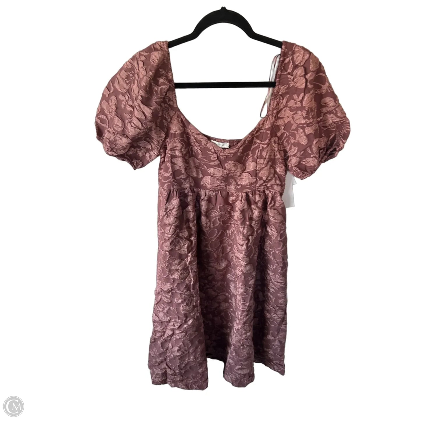 Dress Party Midi By Clothes Mentor In Pink, Size: L
