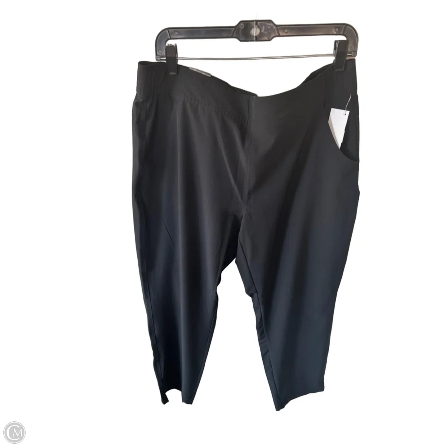 Athletic Pants By Eddie Bauer In Black, Size: 12