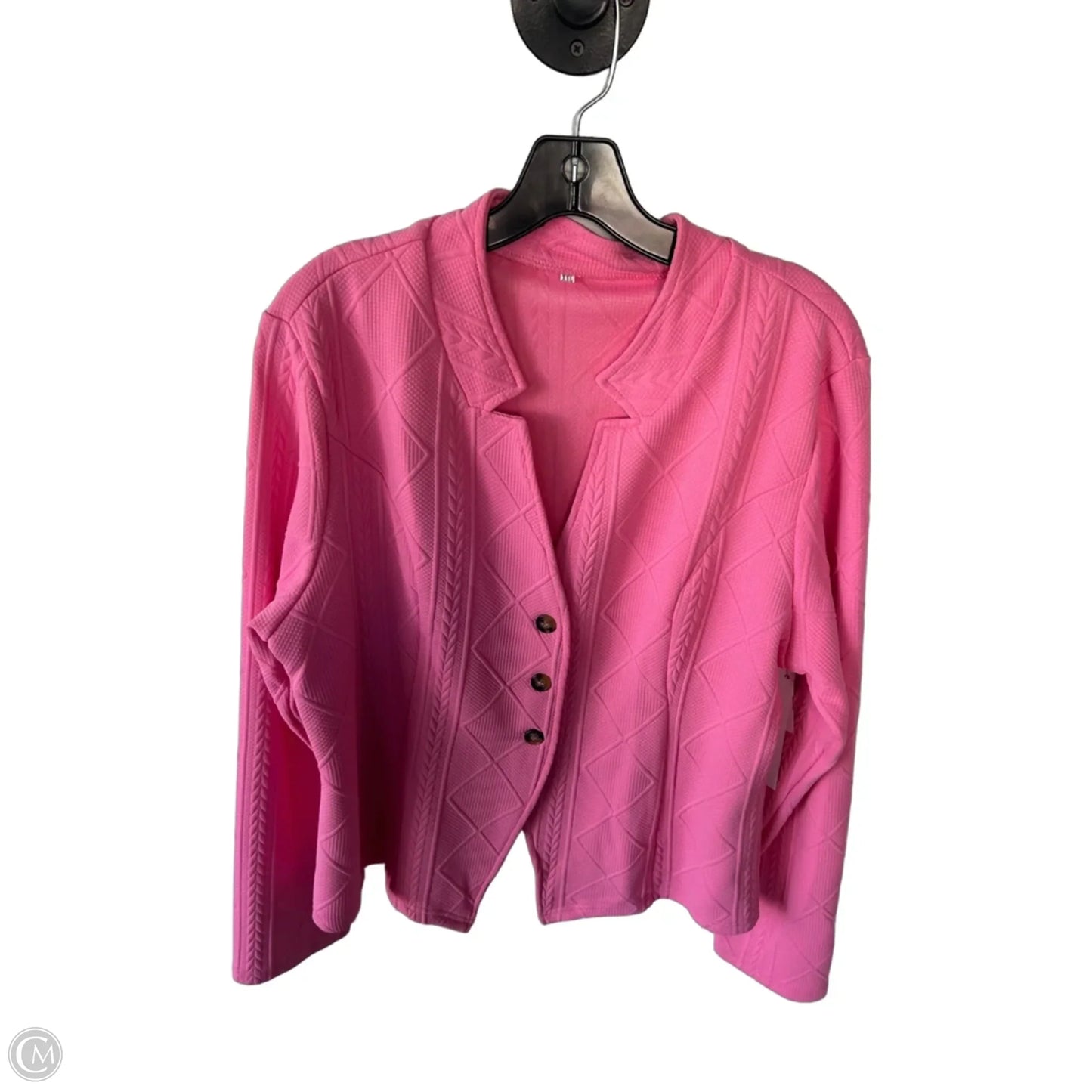 Blazer By Cme In Pink, Size: Xxl