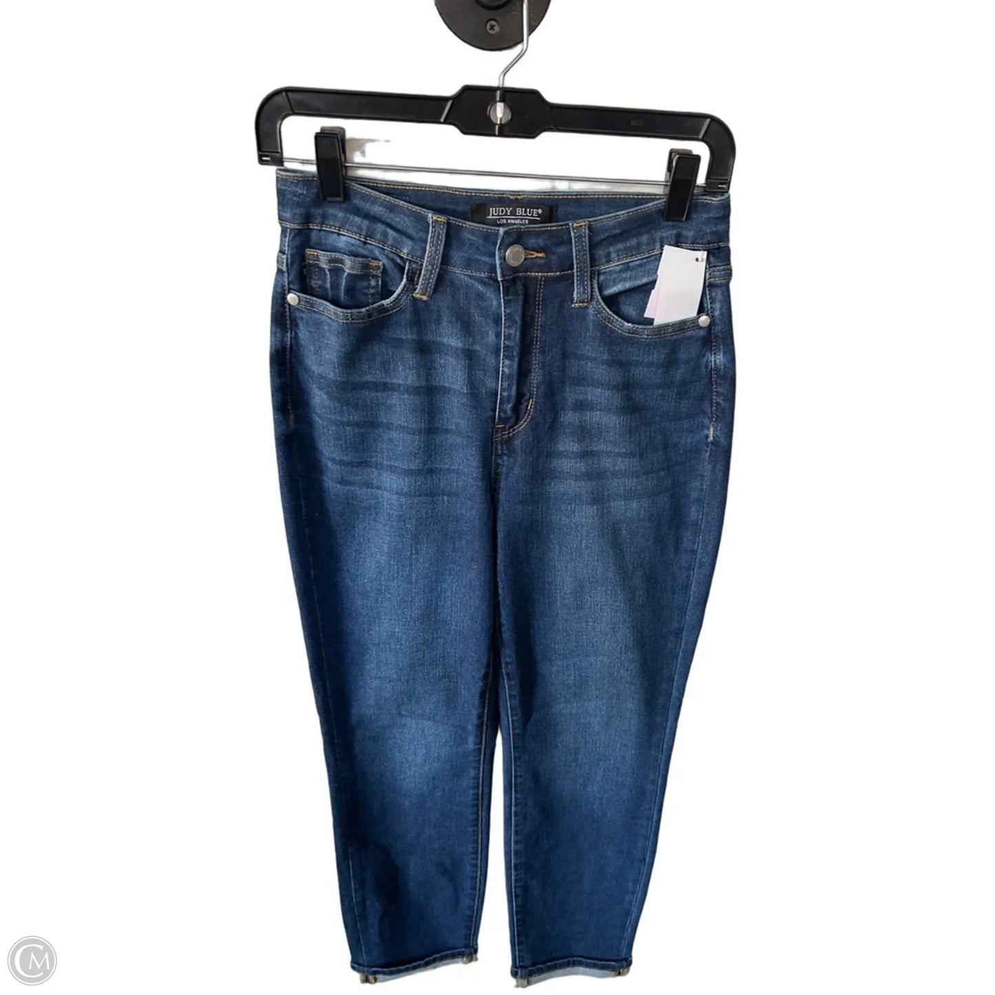 Jeans Boyfriend By Judy Blue In Blue Denim, Size: 2