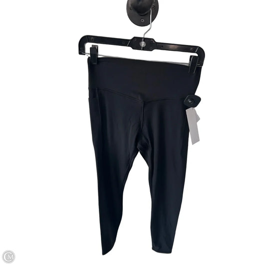 Athletic Leggings By Vuori In Black, Size: 8