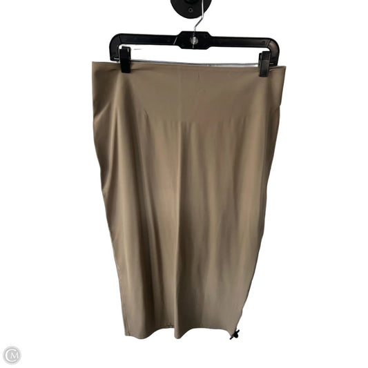 Skirt Maxi By Athleta In Tan, Size: 12