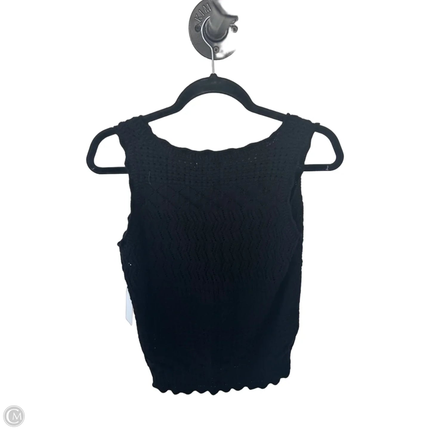 Vest Sweater By Prettygarden In Black, Size: M