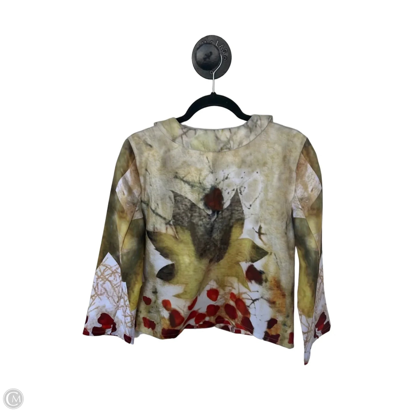 Jacket Other By Misslook In Green & Red, Size: M