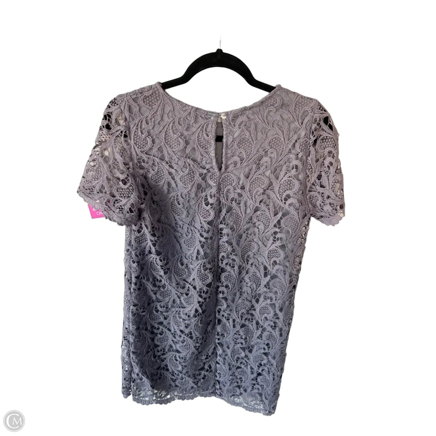 Dress Party Short By She + Sky In Grey & Purple, Size: L