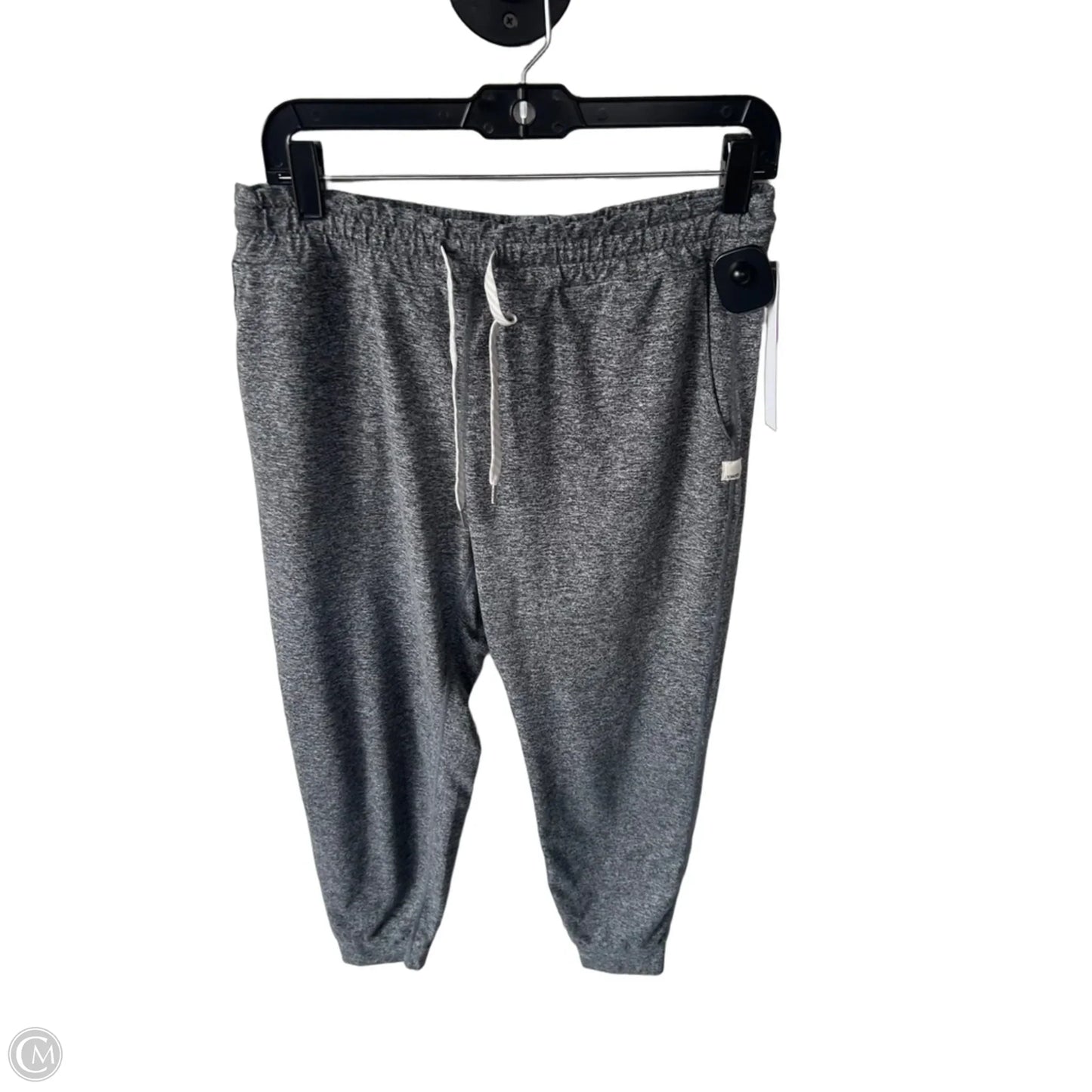 Athletic Pants By Vuori In Grey, Size: L
