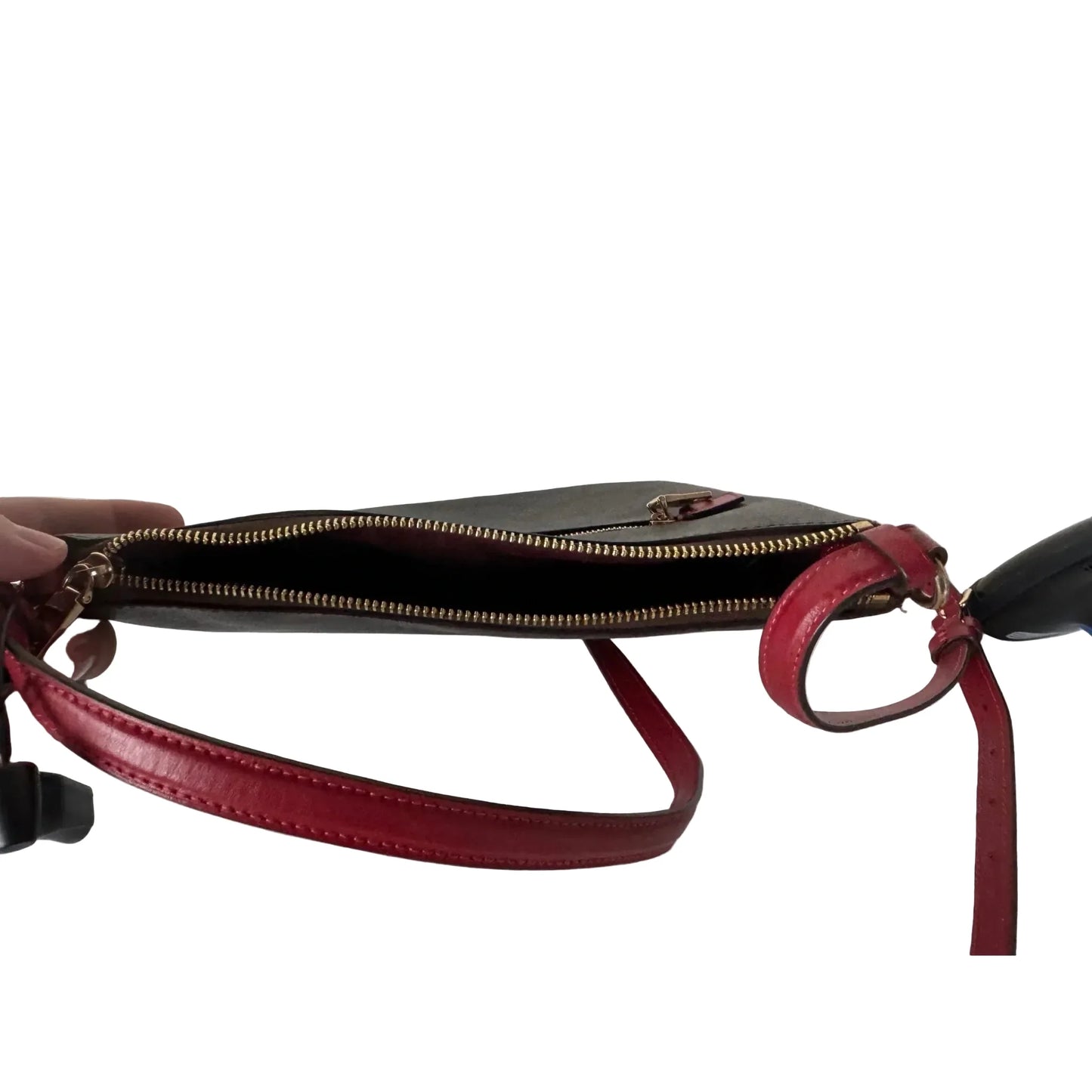 Crossbody Designer By Coach, Size: Medium