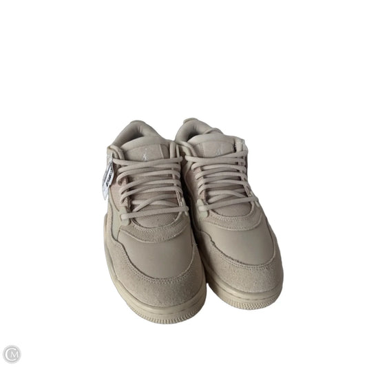 Shoes Sneakers By Nike In Tan, Size: 9.5