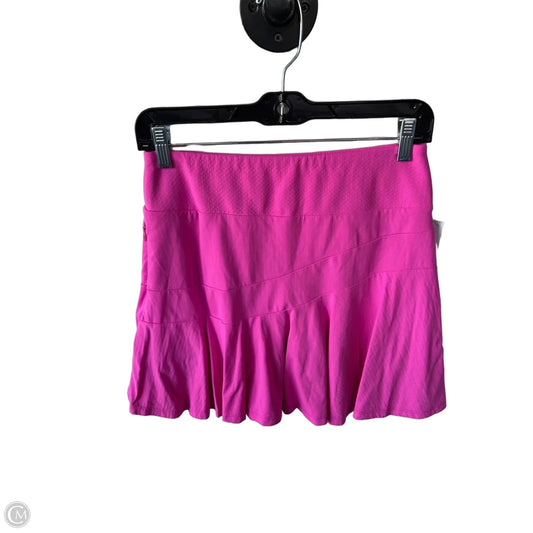 Athletic Skort By Ibkul In Pink, Size: 0