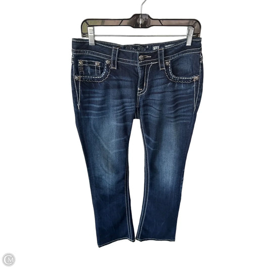 Jeans Boot Cut By Miss Me In Blue Denim, Size: 6