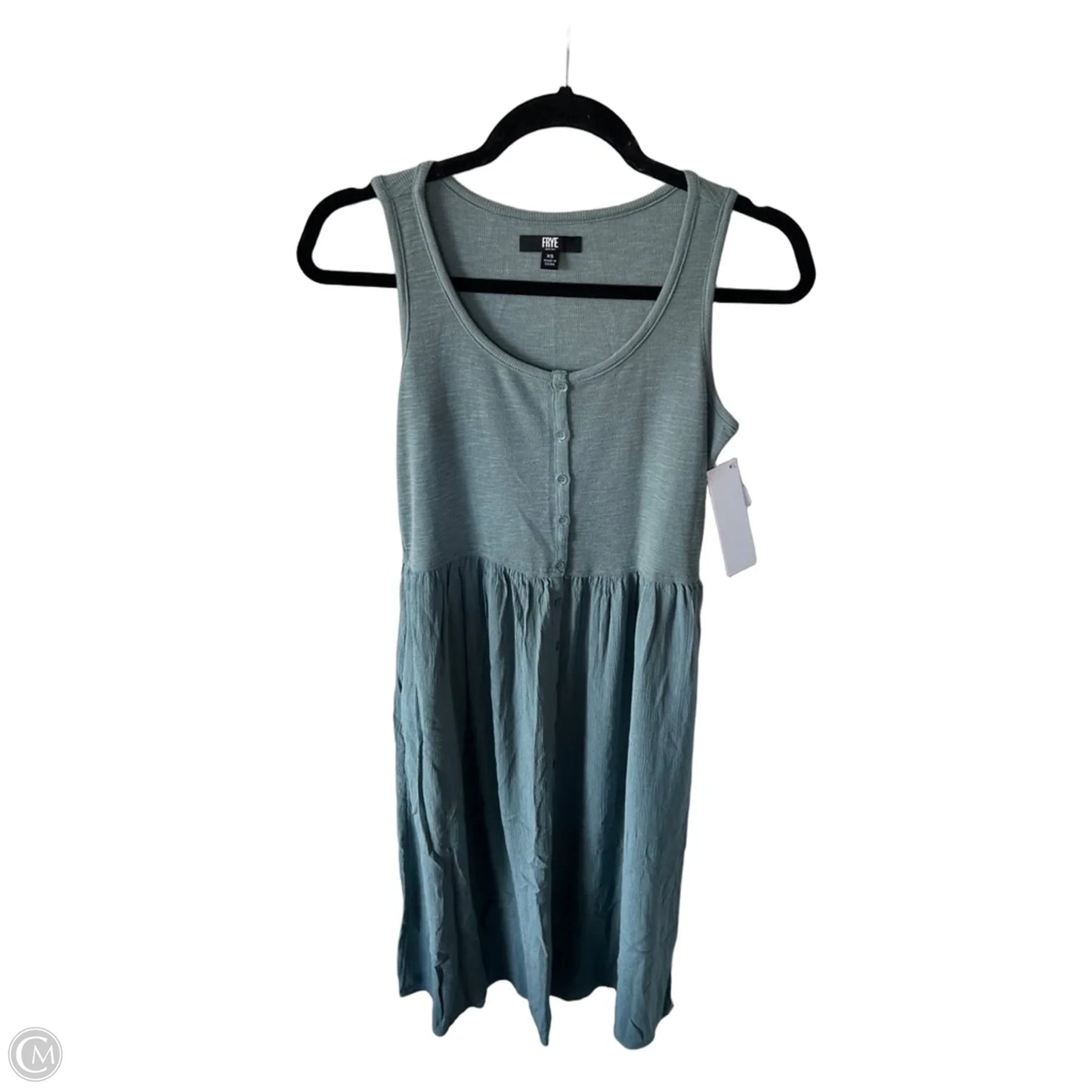 Dress Designer By Frye In Green, Size: Xs