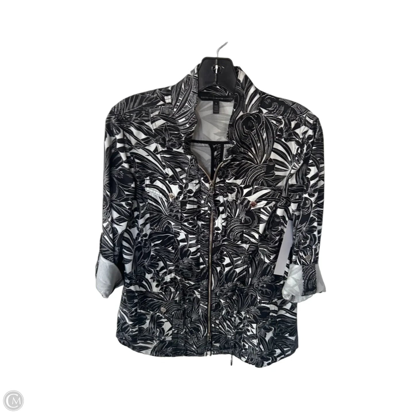 Jacket Other By White House Black Market In Black & White, Size: S