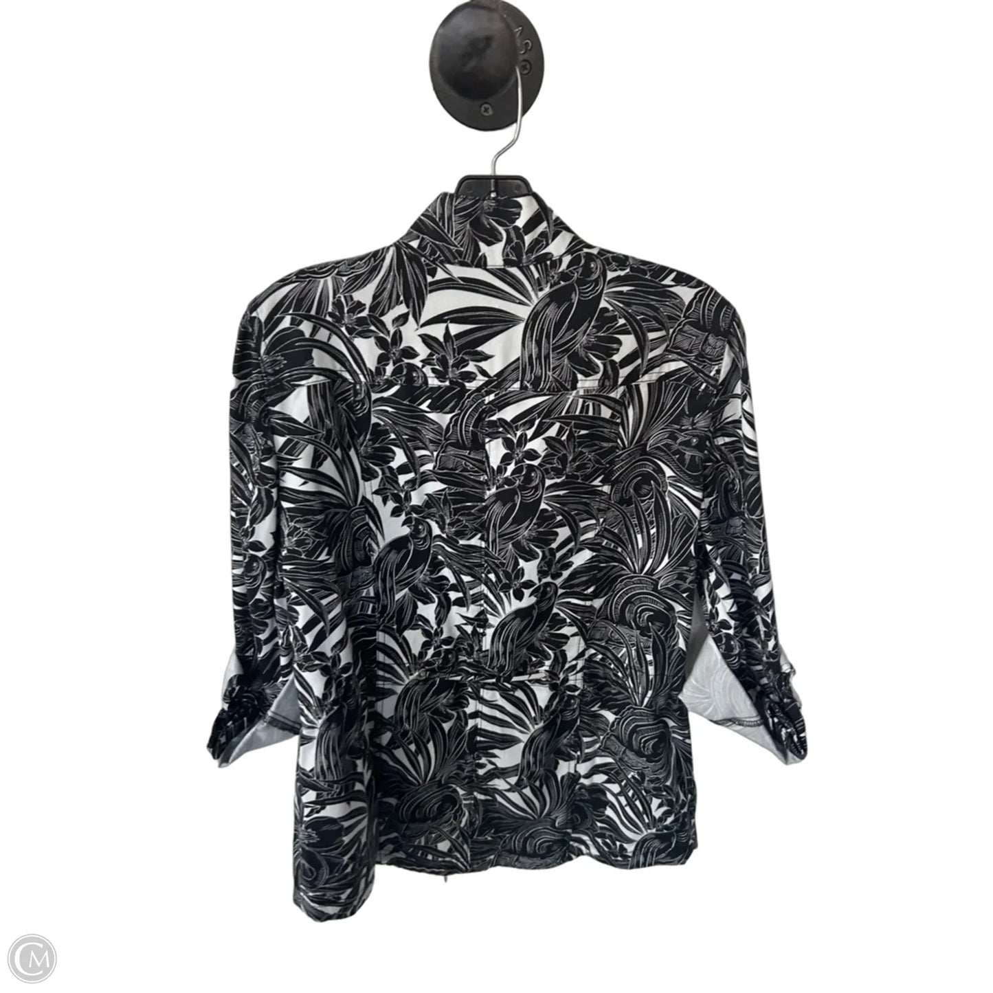 Jacket Other By White House Black Market In Black & White, Size: S