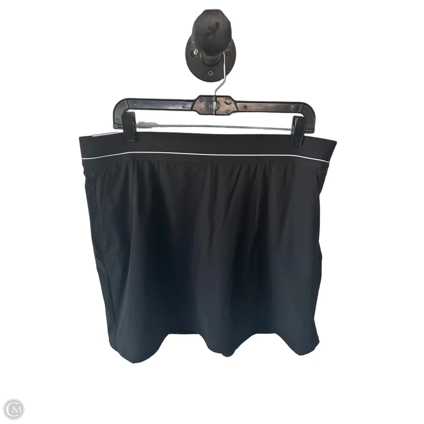 Athletic Skort By Soybu In Black, Size: L