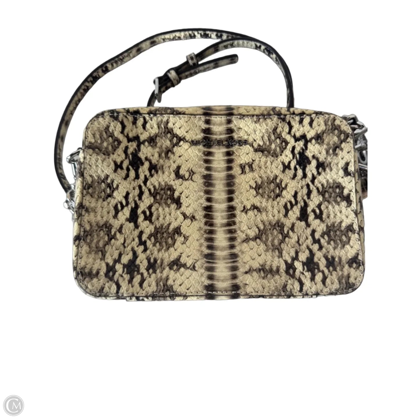Crossbody Designer By Michael Kors, Size: Medium