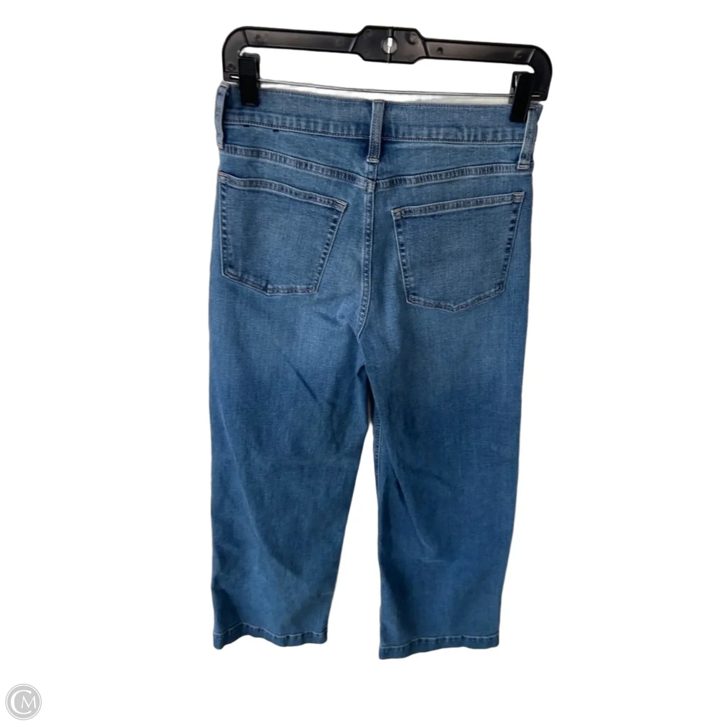 Jeans Wide Leg By J. Crew In Blue Denim, Size: 2