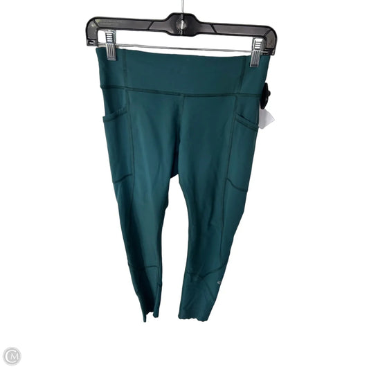 Athletic Leggings By Lululemon In Green, Size: 6