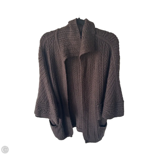 Sweater Cardigan By Cabi In Brown, Size: Xs
