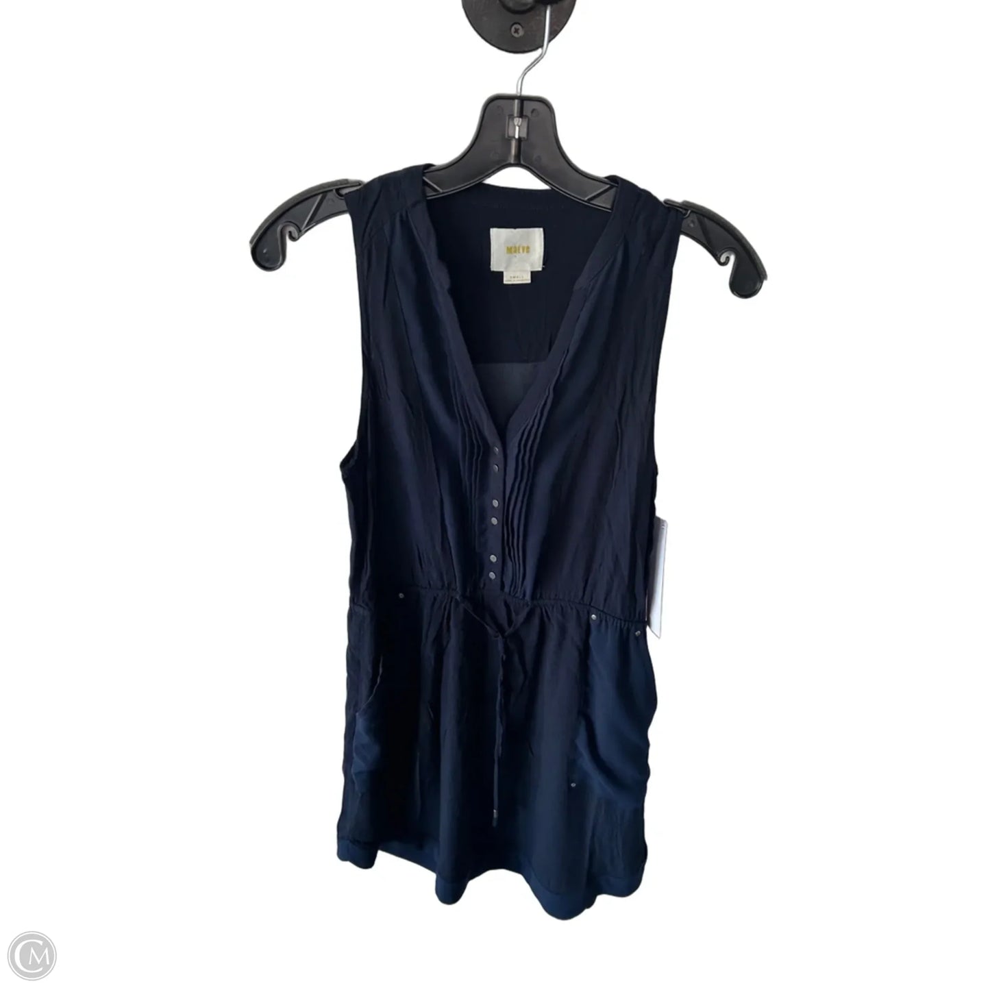 Dress Casual Short By Maeve In Blue, Size: S