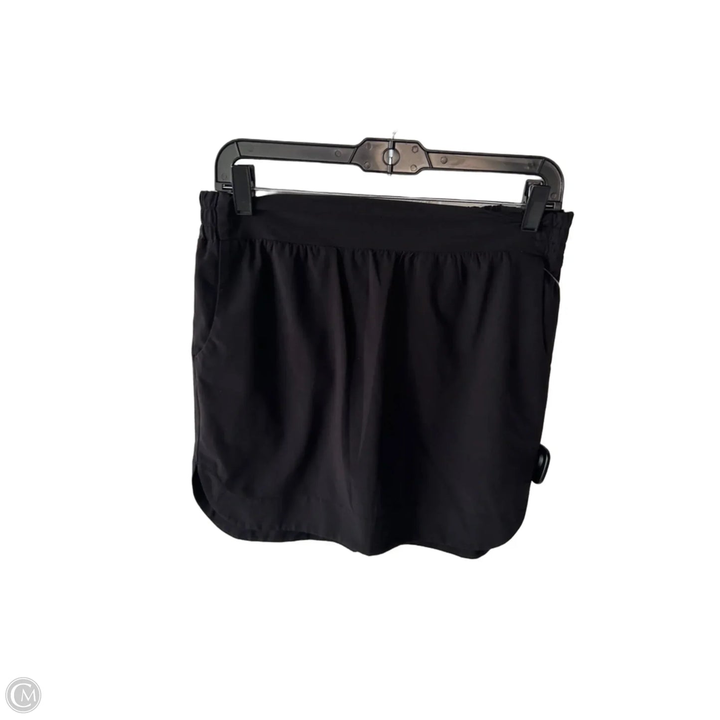 Athletic Skort By Athleta In Black, Size: S
