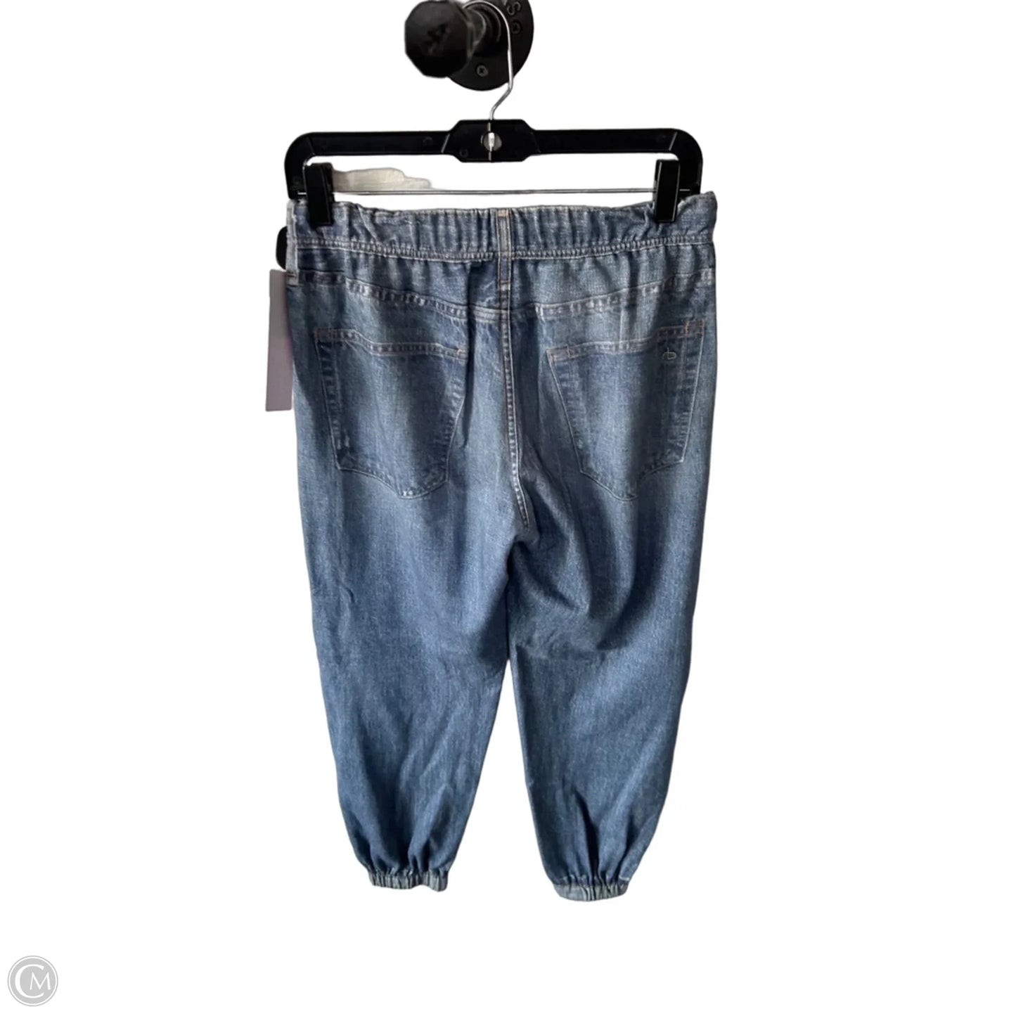 Jeans Straight By Rag And Bone In Blue Denim, Size: S