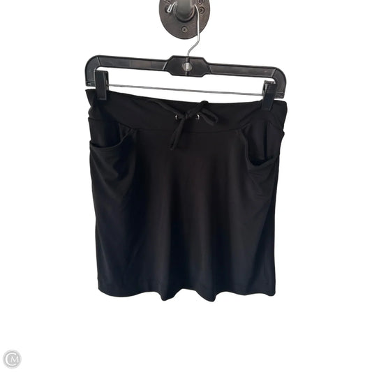 Skort By Chicos In Black, Size: S