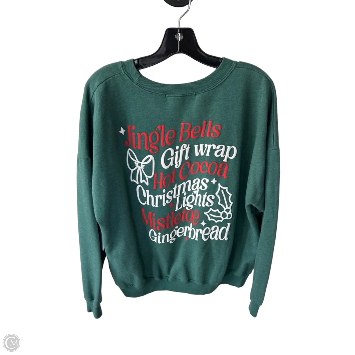 Sweatshirt Crewneck By Altard State In Green, Size: Xl