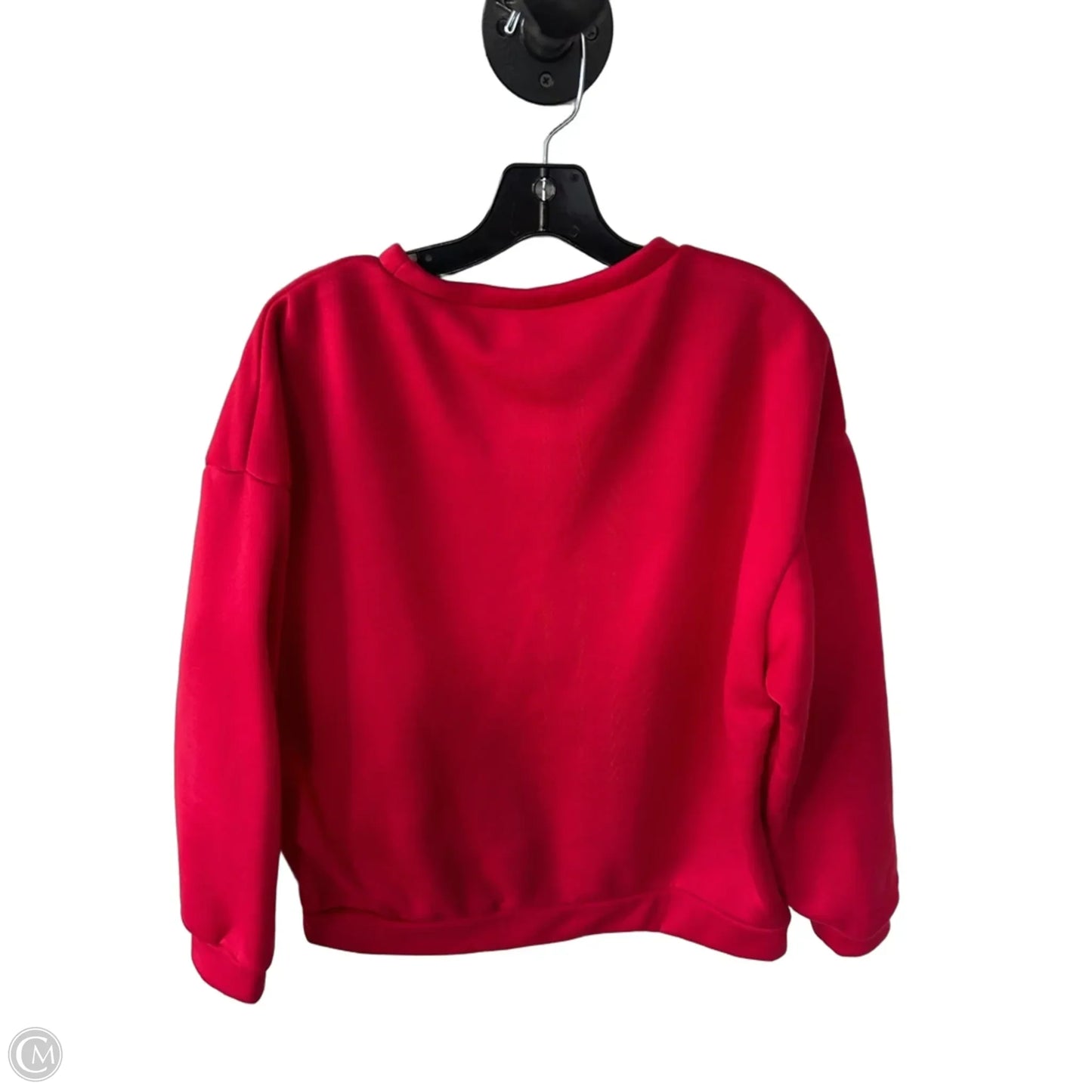 Sweatshirt Crewneck By Cme In Red, Size: Xl